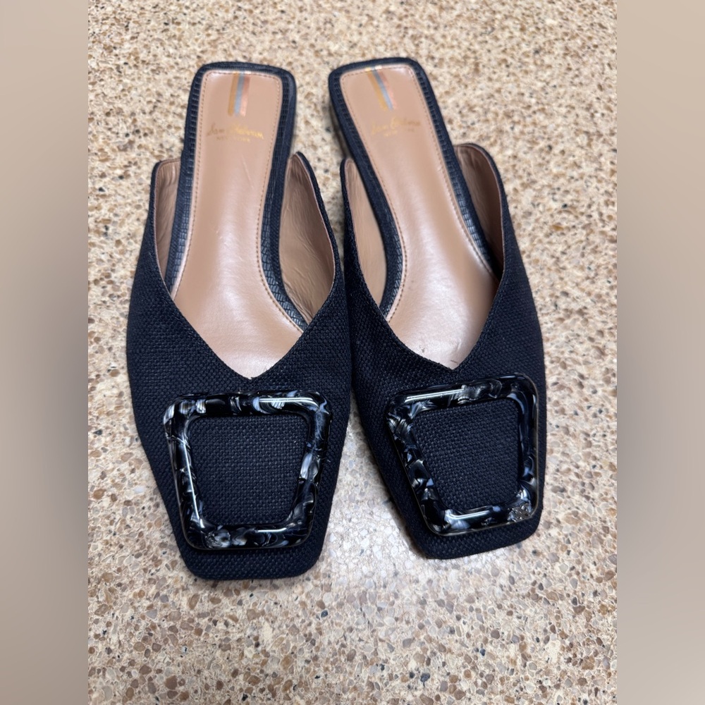 Sam Edelman LAVINA Elegant Black Women's Slip-On Shoes